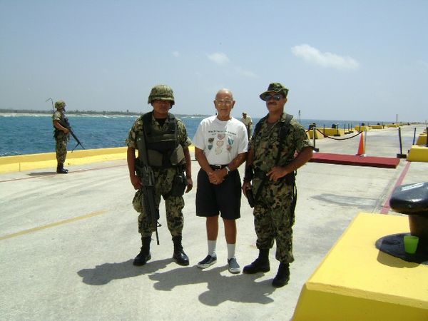 Mexican Marines and an American thumbnail