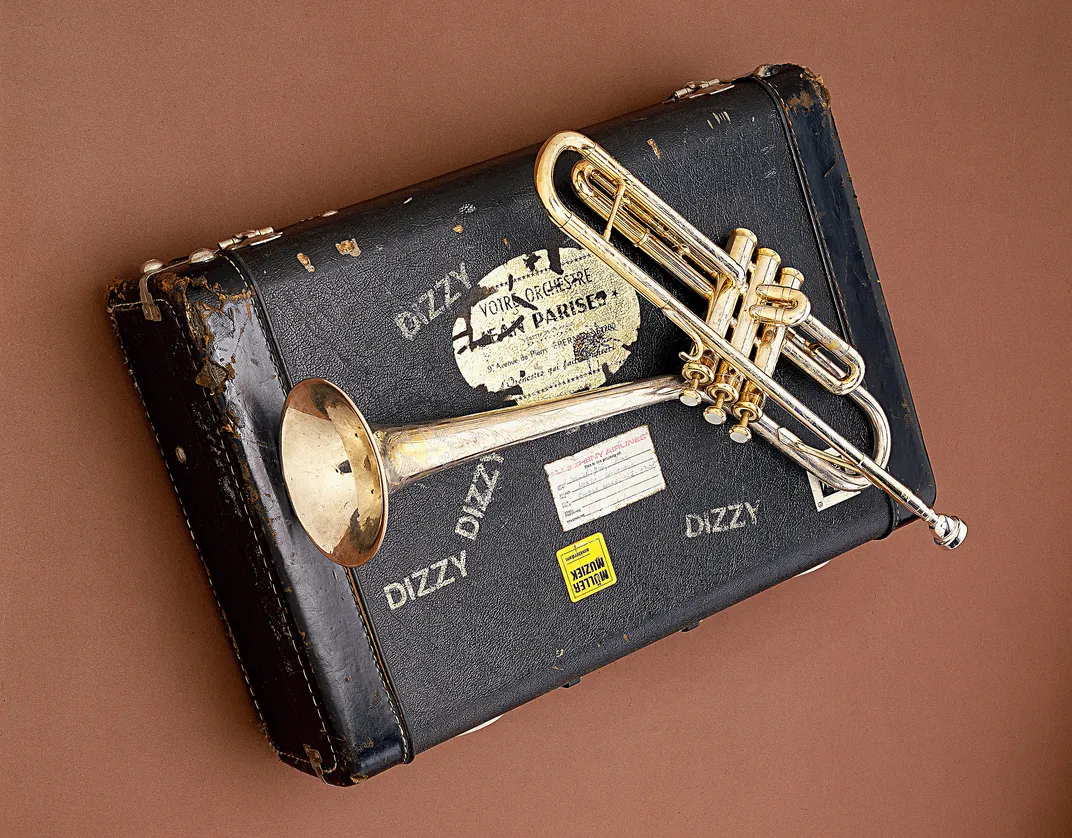 Dizzy Gillespie and His Bent Trumpet
