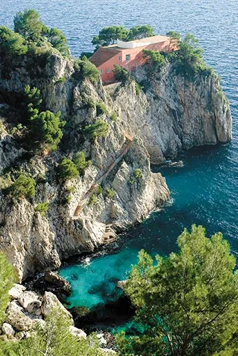 La Marocella Capri - Natural pool and crystal water