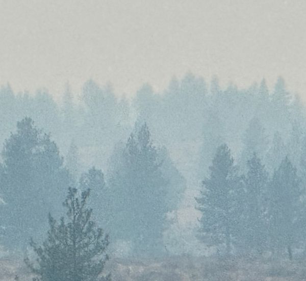 A Smoky Day in Bend, Oregon thumbnail