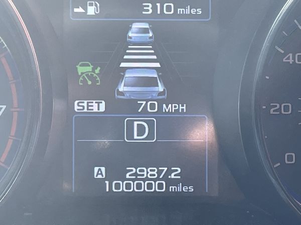 Our car’s mileage turned over. thumbnail