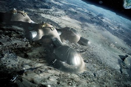 Vision of a future lunar base--will it happen this time?