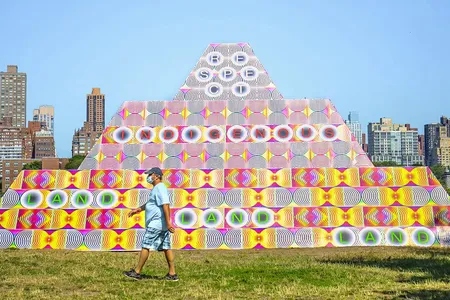 Socrates Sculpture Park is located in Queens—New York's most diverse borough, and also the hardest hit by COVID-19.