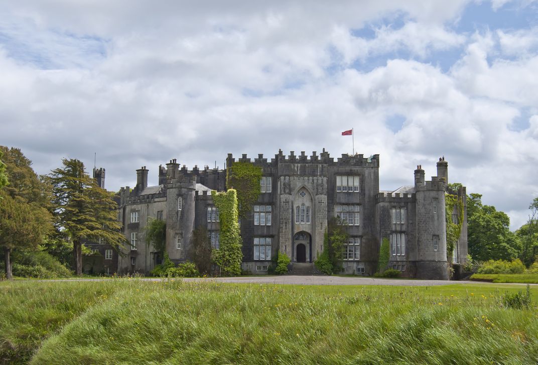 Birr Castle in western Ireland