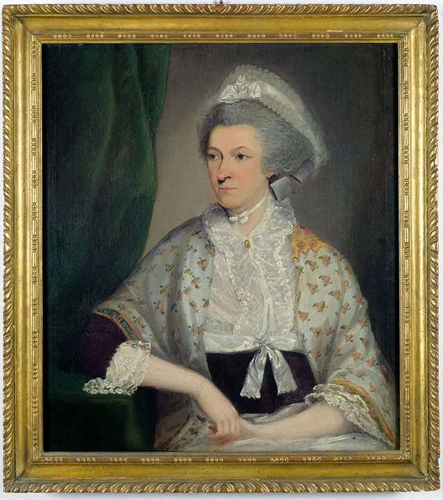 Abigail Adams 1795