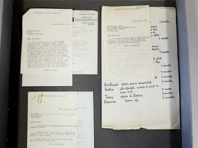 Newly found letters by Alan Turing