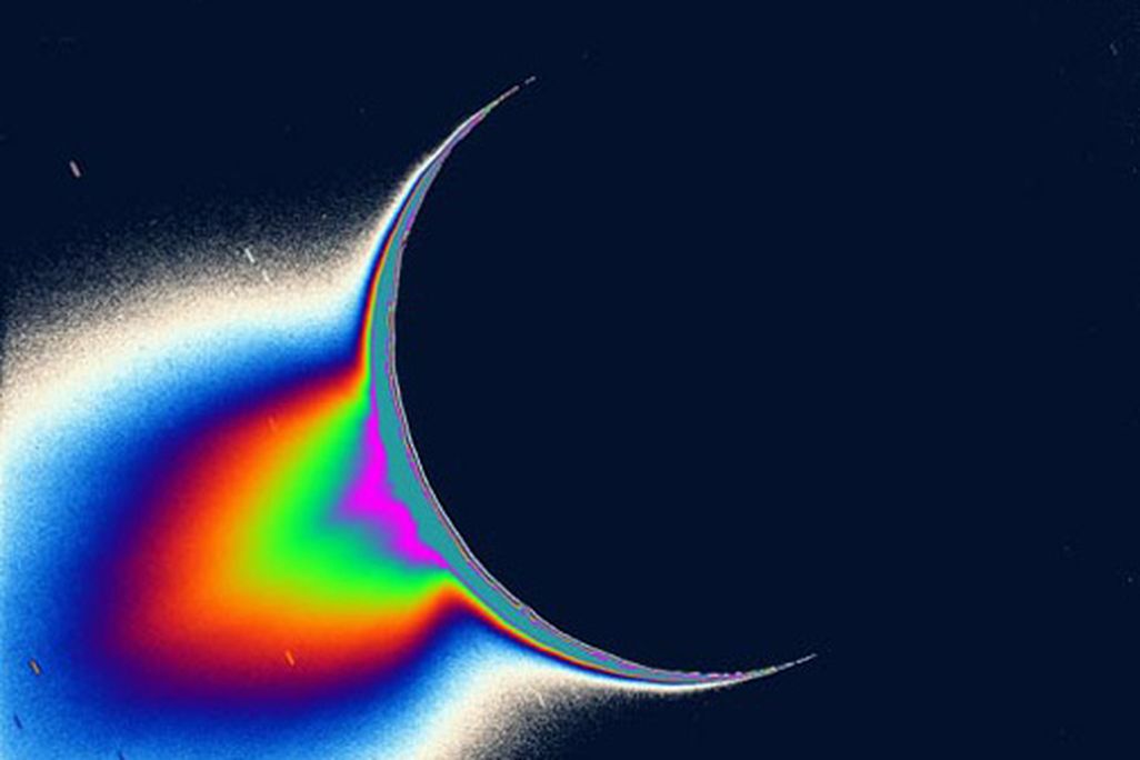 Cassini may fly through the ice fountains of Enceladus next March.