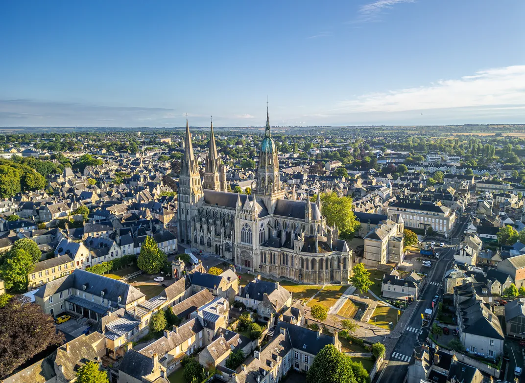 Notre Dame Cathedral, Bayeux