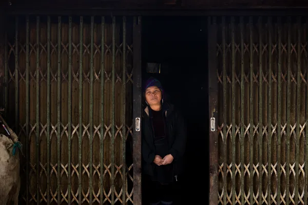 At the Doorway in Sapa thumbnail