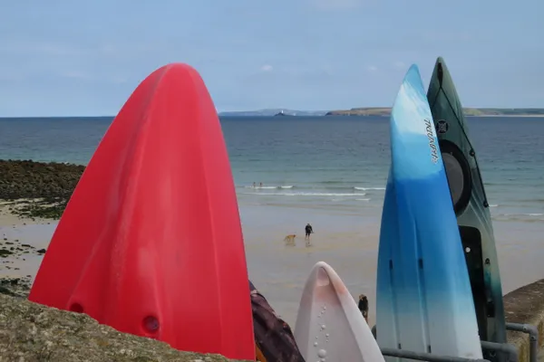 St Ives with surfboards thumbnail