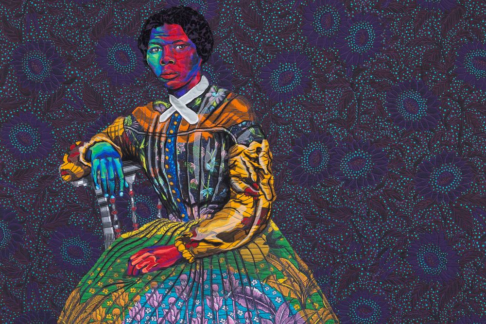 Tubman by Butler, detail