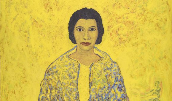“Marian Anderson” by Beauford Delaney, oil on canvas, 1965. Virginia Museum of Fine Arts, Richmond, J. Hardwood and Louise B. Cochrane Fund for American Art; Photo by Travis Fullerton ©Virginia Museum of Fine Arts. Estate of Beauford Delaney, by permission of Derek L. Spratley, Esquire, Court Appointed Administrator 