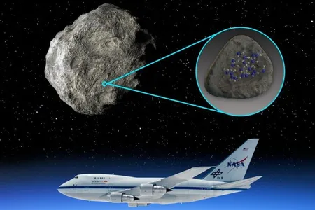 Data from the retired Stratospheric Observatory for Infrared Astronomy (SOFIA), a joint venture between NASA and the German Space Agency, led scientists to their discovery.