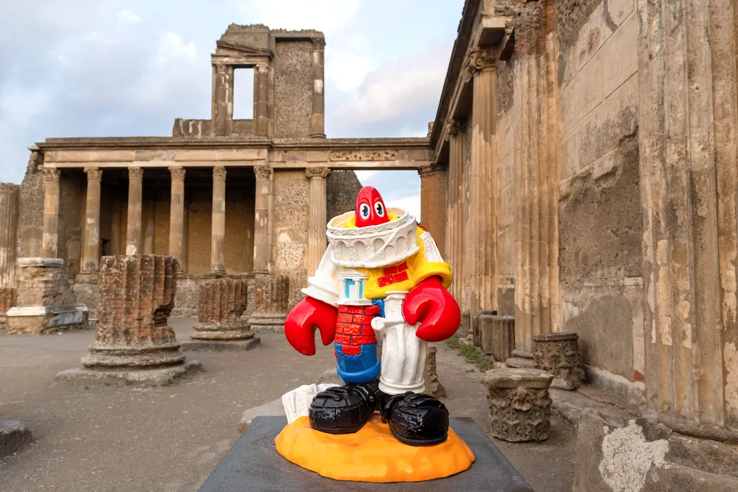 Colosseum Lobster