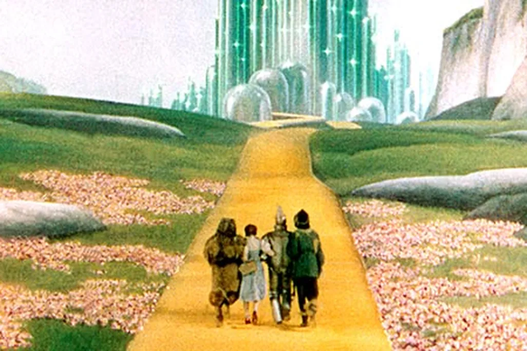 The Wizard of Oz Yellow Brick Road