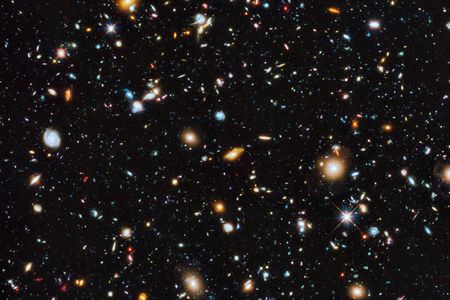 Grab your sunglasses—all of those far-off stars, black holes and celestial bodies contribute to your killer tan.