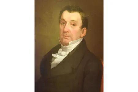 Portrait of the unknown judge.