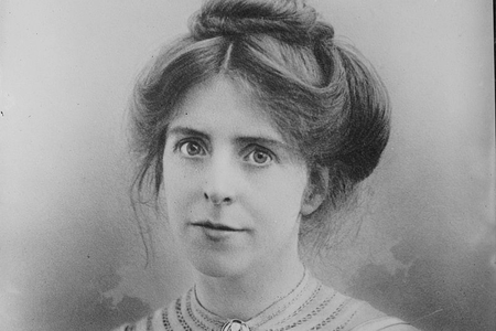 Annie Kenney in 1909