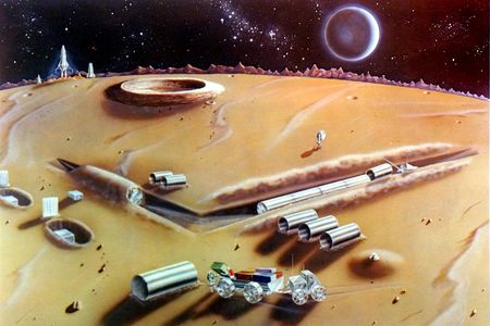 In 1959, when NASA was still picking its first astronauts, the U.S. Army was cooking up plans for a lunar base, under Project Horizon.