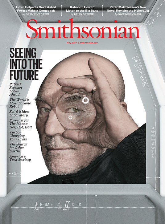 Cover for May 2014