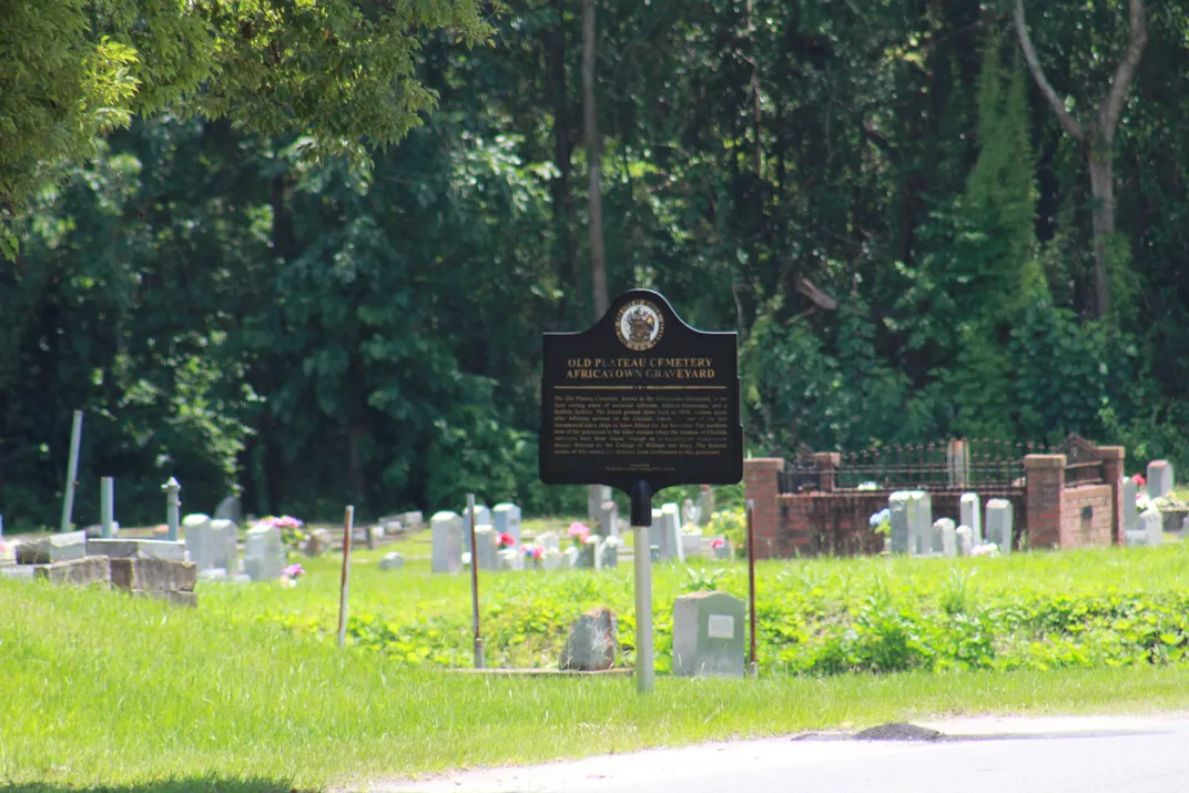 The Old Plateau Cemetery