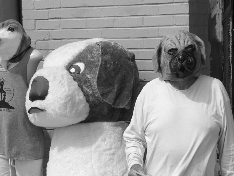 Man in dog mask Smithsonian Photo Contest Smithsonian Magazine