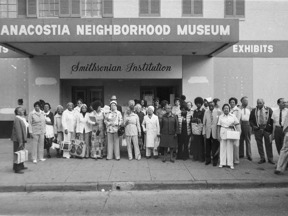 Anacostia Historical Society Members