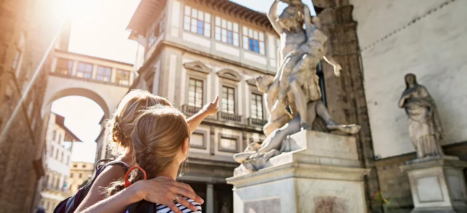 Exploring the arts of Florence with your daughter 