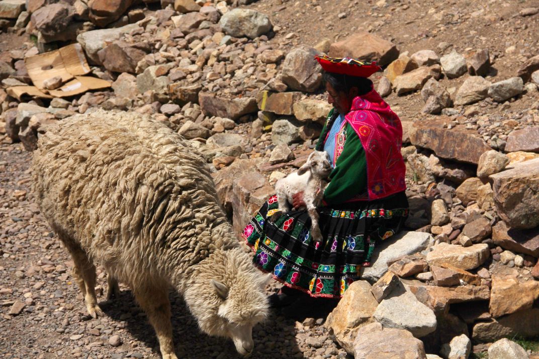 An Old Peruvian Woman | Smithsonian Photo Contest | Smithsonian Magazine