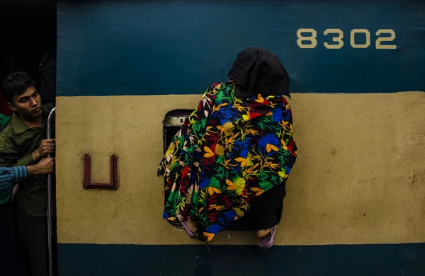 journey by train from window. thumbnail