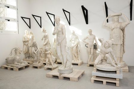 Ninety-six sculptures from the Torlonia Collection will go on view in Rome later this year.
