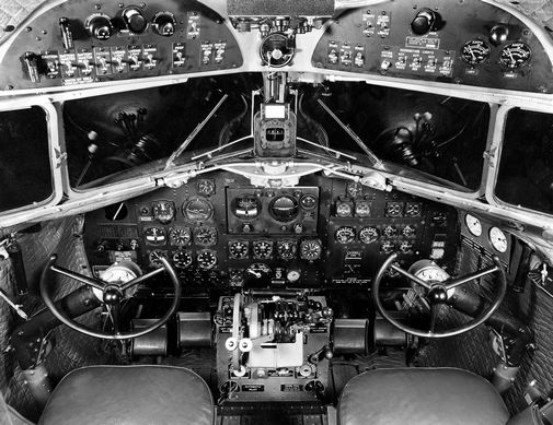 c 47 cockpit