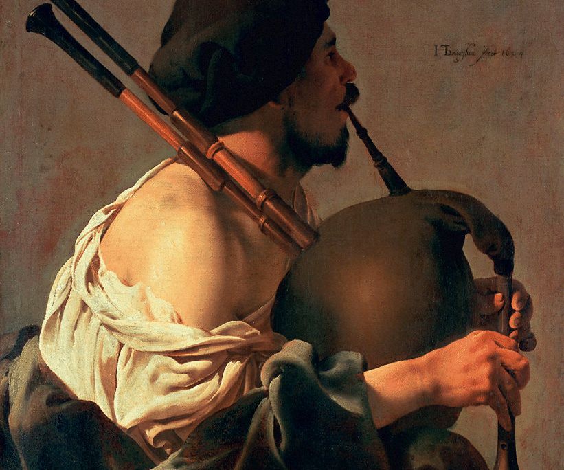 The Bagpiper 1624