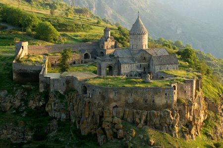 Tatev Monastery in Armenia.