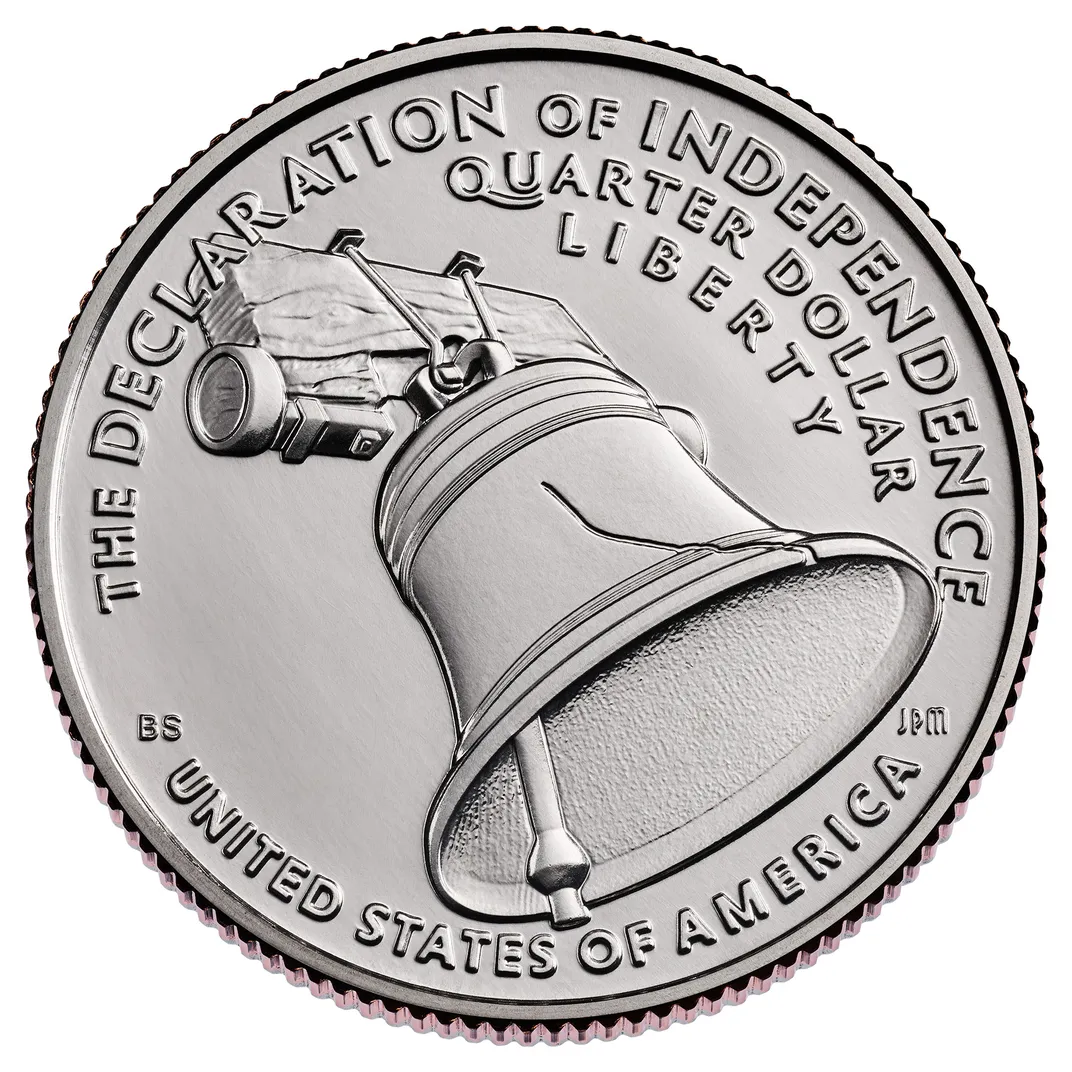 Reverse Side - Liberty Bell