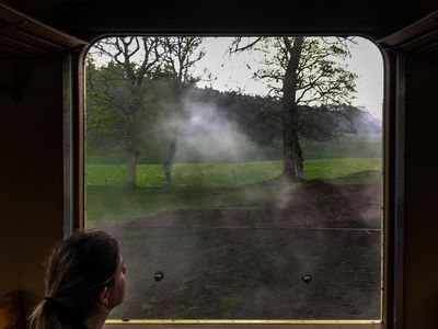 The train to Le Chambon-sur-Lignon