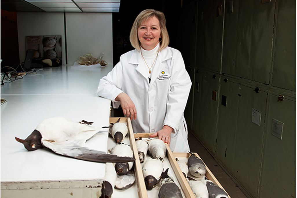 forensic ornithologist Carla Dove