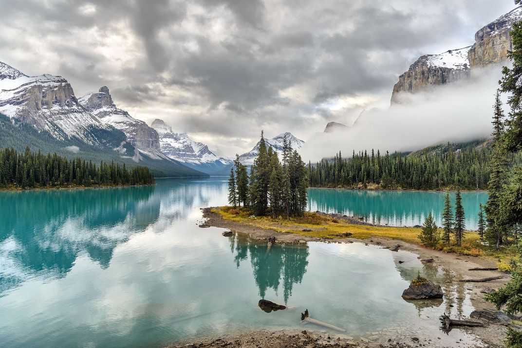 Maligne Lake
