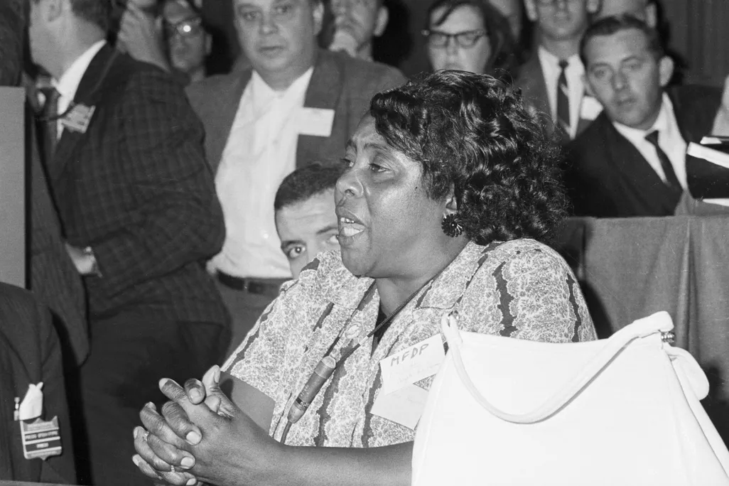 Fannie Lou Hamer speaking