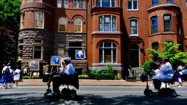 Sweet Daddy Grace United House of Prayer for all People Memorial Day Parade thumbnail
