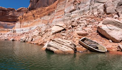 The Breathtaking Glen Canyon Reveals Its Secrets