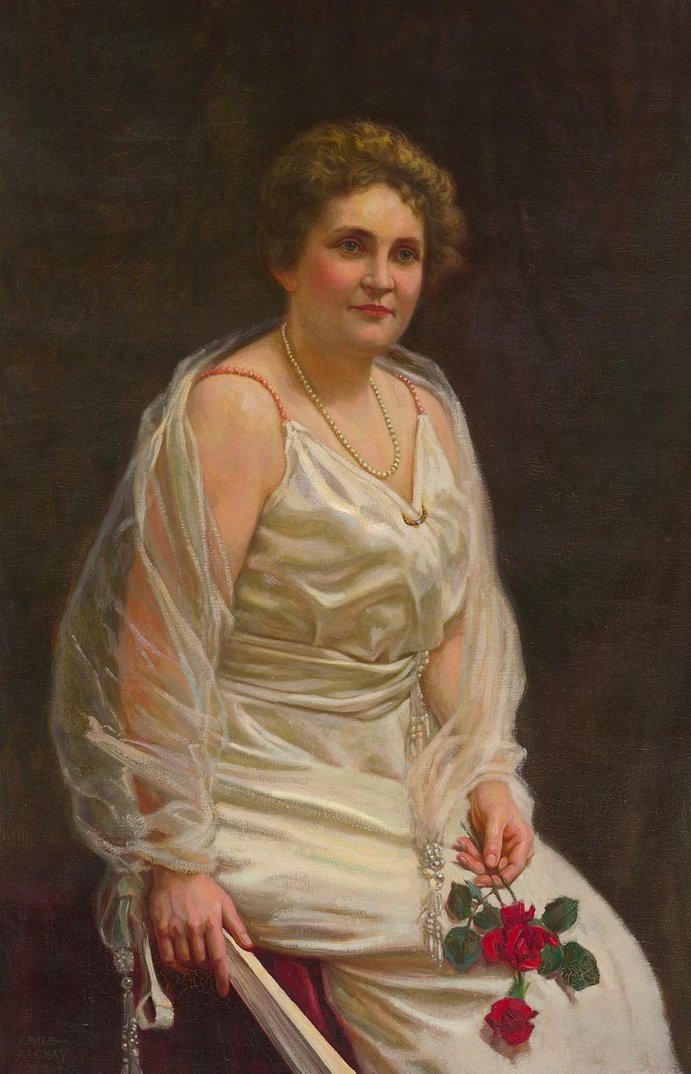 A 1924 portrait of Edith