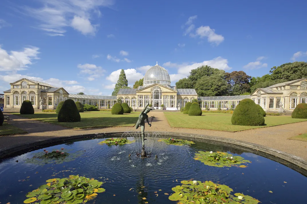 Conservatory at Syon House