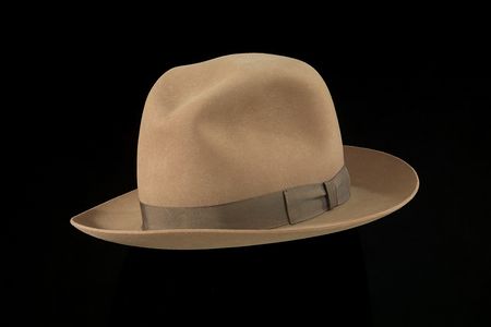 Harry Rossoll, who drew a popular "Smokey Says" newspaper cartoon in the mid-1940s, modeled his sketches after the campaign hat he wore as a member of the United States Forest Service. 