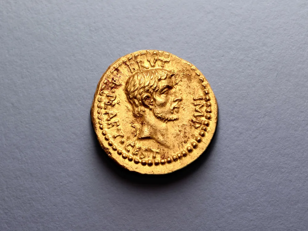 Rare Gold Coin Celebrating Julius Caesar's Death Returned to Greece