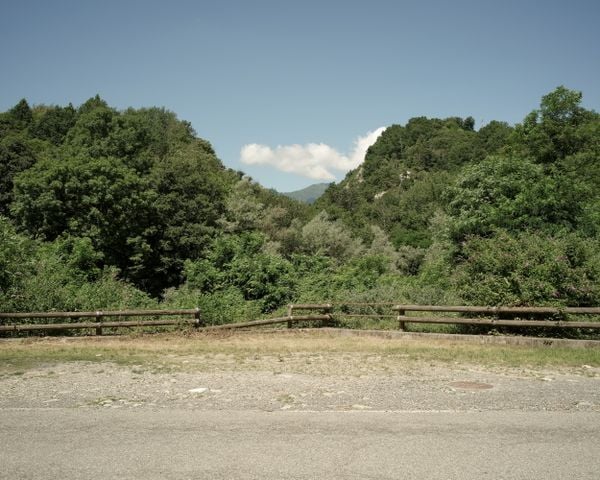 Accidented landscape at Rocca Canavese thumbnail