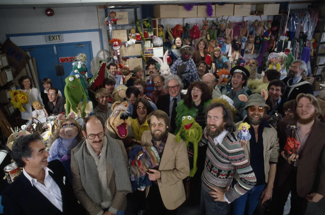 Muppet Show team