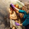 Lost Artemisia Gentileschi Painting Discovered in English Palace's Storeroom icon