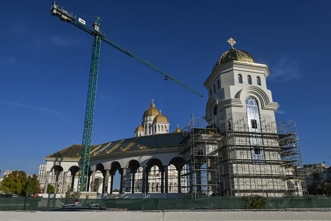 Cathedral construction
