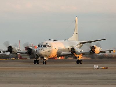 The Japan Maritime Self-Defense Force’s P-3C Orion 5071 became stranded for two months in Vietnam.